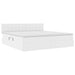 Pat cu lumini cu bandă LED Gri deschis 200 x 200 cm PVC - WALTI WALTI