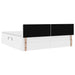 Pat cu lumini cu bandă LED Gri deschis 200 x 200 cm PVC - WALTI WALTI