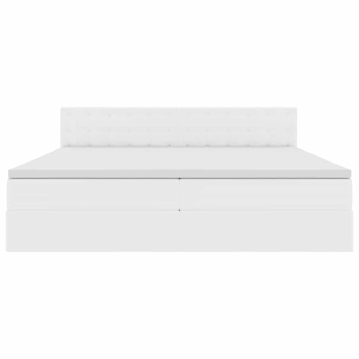 Pat cu lumini cu bandă LED Gri deschis 200 x 200 cm PVC - WALTI WALTI