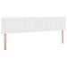 Pat cu lumini cu bandă LED Gri deschis 200 x 200 cm PVC - WALTI WALTI