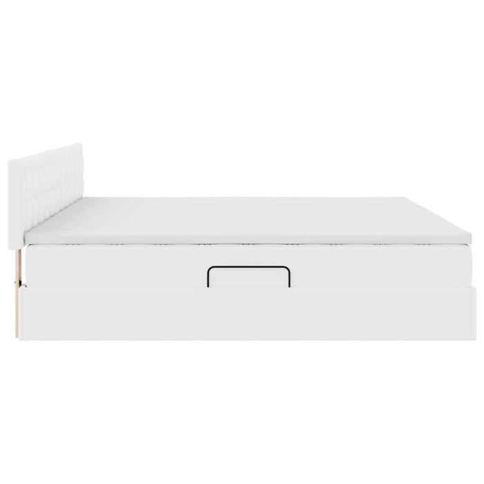 Pat cu lumini cu bandă LED Gri deschis 200 x 200 cm PVC - WALTI WALTI