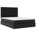 Pat cu storage cu saltea Negru 140 x 200 cm Piele artificială - WALTI WALTI
