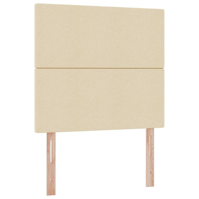 Pat cu saltea și spațiu de depozitare Creme 90 x 190 cm - WALTI WALTI