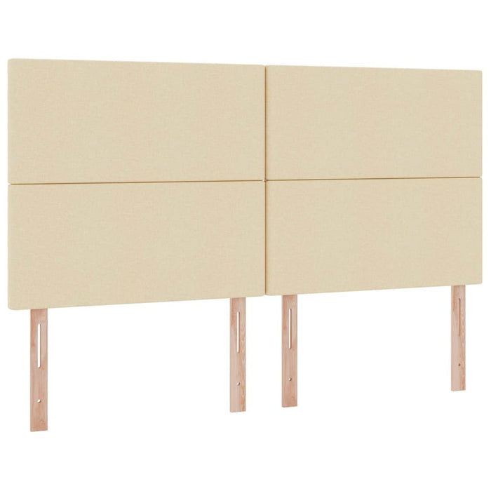 Pat cu storage cu saltea Creme 180 x 200 cm Piele artificială - WALTI WALTI