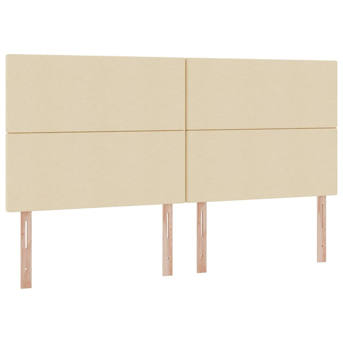 Pat cu saltea și spațiu de depozitare Creme 200 x 200 cm - WALTI WALTI