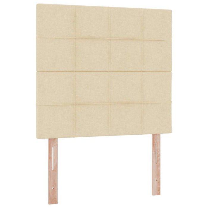 Pat cu saltea și spațiu de depozitare Creme 90 x 190 cm - WALTI WALTI