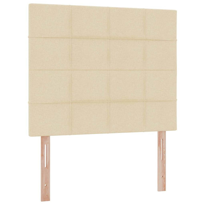 Pat cu saltea și spațiu de depozitare Creme 120 x 200 cm - WALTI WALTI