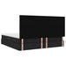Pat cu storage cu saltea Negru 200 x 200 cm Piele artificială - WALTI WALTI