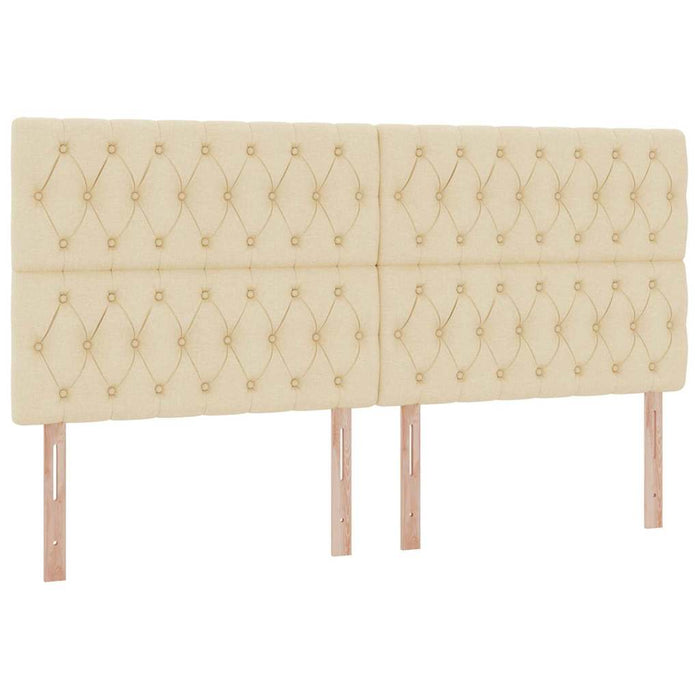 Pat cu saltea și spațiu de depozitare Creme 200 x 200 cm - WALTI WALTI
