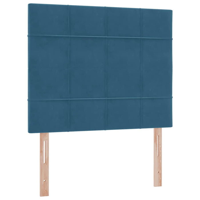 Pat cu saltea și spațiu de depozitare 120 x 200 cm Catifea - WALTI WALTI