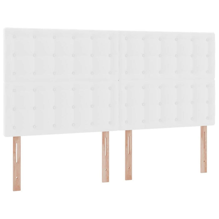 Pat cu saltea și spațiu de depozitare Alb pur 180 x 200 cm - WALTI WALTI