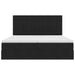 Pat cu storage cu saltea Negru 180 x 200 cm Catifea - WALTI WALTI