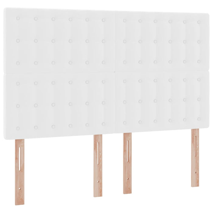 Pat cu lumini cu bandă LED Alb pur 140 x 190 cm PVC - WALTI WALTI