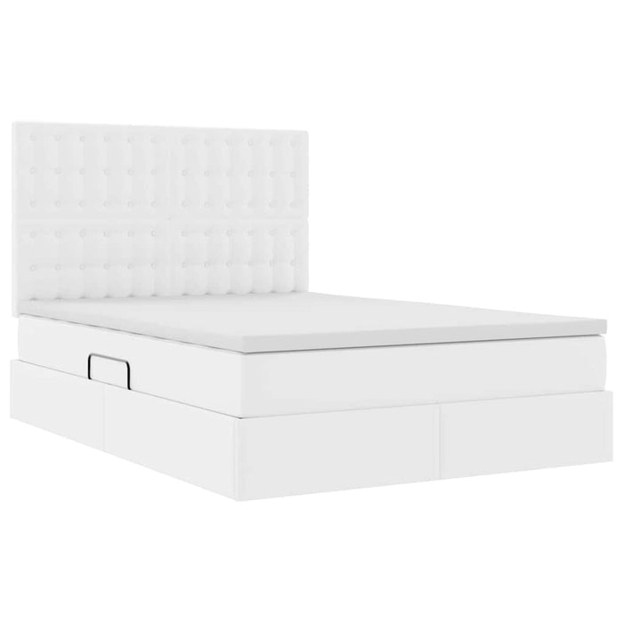 Pat cu lumini cu bandă LED Alb pur 140 x 200 cm PVC - WALTI WALTI