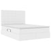 Pat cu lumini cu bandă LED Alb pur 140 x 200 cm PVC - WALTI WALTI
