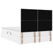 Pat cu lumini cu bandă LED Alb pur 140 x 200 cm PVC - WALTI WALTI