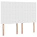 Pat cu lumini cu bandă LED Alb pur 140 x 200 cm PVC - WALTI WALTI