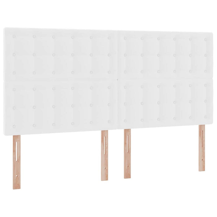 Pat cu lumini cu bandă LED Alb pur 180 x 200 cm PVC - WALTI WALTI