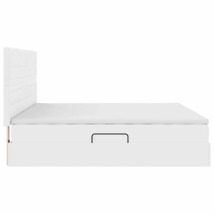 Pat cu lumini cu bandă LED Alb pur 200 x 200 cm PVC - WALTI WALTI