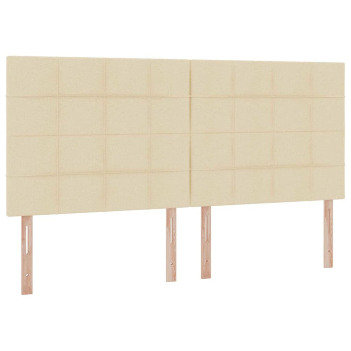 Pat cu saltea și LED cu saltea Creme 200 x 200 cm Poliester - WALTI WALTI