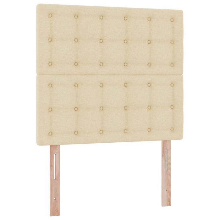 Pat cu saltea și LED cu saltea Creme 90 x 200 cm Poliester - WALTI WALTI