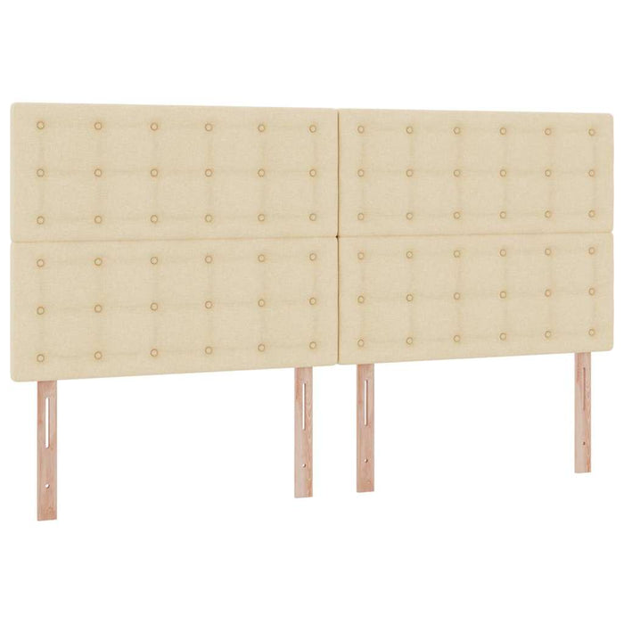 Pat cu saltea și LED cu saltea Creme 200 x 200 cm Poliester - WALTI WALTI