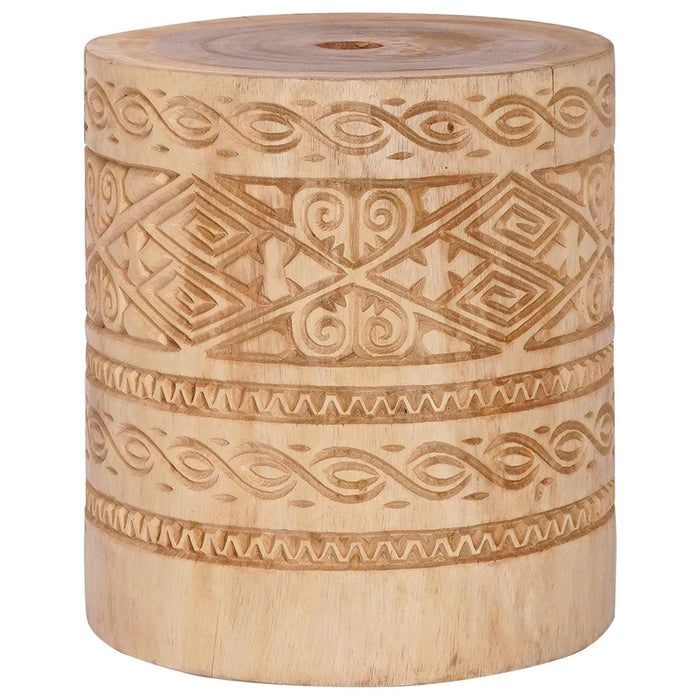 Umbrela balineză cu bază Crem 95 x 95 x 260 cm WALTI