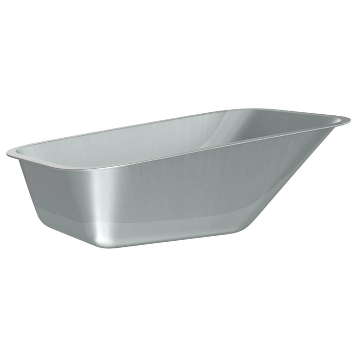 Înlocuire tavă pentru roabă Argintiu 88 x 60 x 32 cm Oțel WALTI