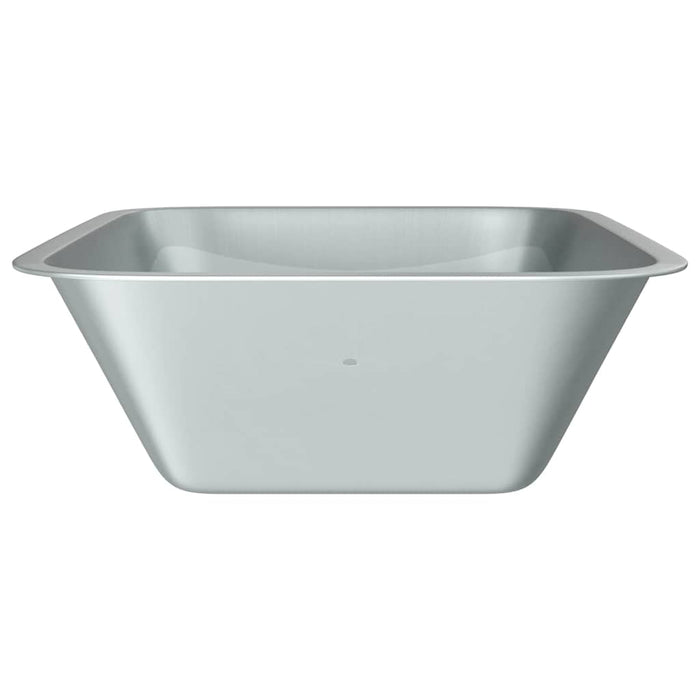 Înlocuire tavă pentru roabă Argintiu 88 x 60 x 32 cm Oțel WALTI