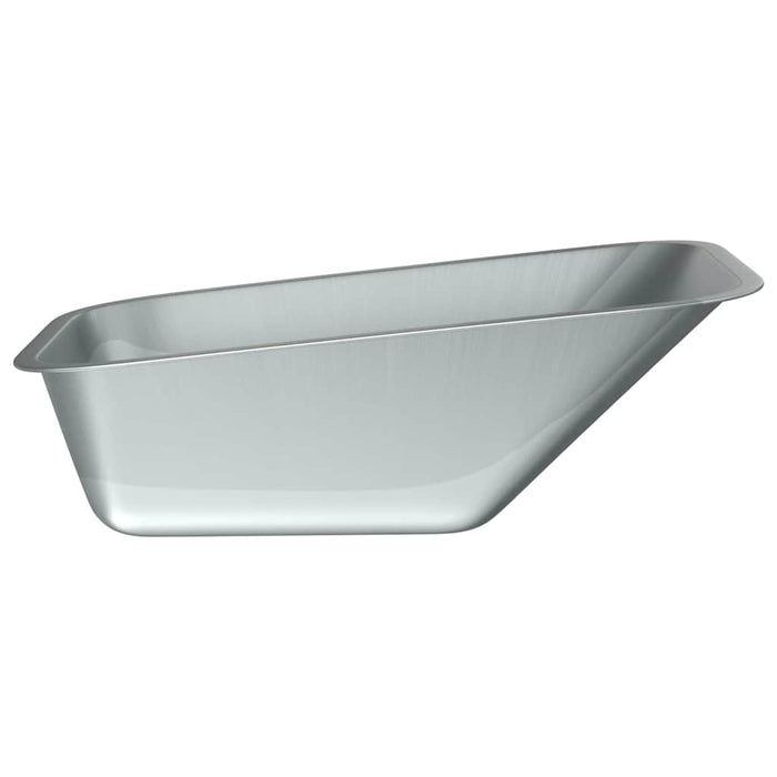 Înlocuire tavă pentru roabă Argintiu 88 x 60 x 32 cm Oțel WALTI
