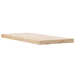 Cadru de pat de podea natural 90 x 220 cm Lemn masiv de pin - WALTI WALTI