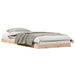 Cadru de pat de podea natural 90 x 220 cm Lemn masiv de pin - WALTI WALTI