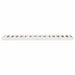 Cadru de pat de podea Alb 90 x 220 cm Lemn masiv de pin - WALTI WALTI
