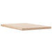Cadru de pat de podea natural 140 x 220 cm Lemn masiv de pin - WALTI WALTI