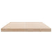 Cadru de pat de podea natural 140 x 220 cm Lemn masiv de pin - WALTI WALTI