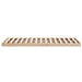 Cadru de pat de podea natural 140 x 220 cm Lemn masiv de pin - WALTI WALTI