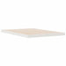 Cadru de pat de podea Alb 140 x 220 cm Lemn masiv de pin - WALTI WALTI