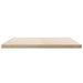 Cadru de pat de podea natural 180 x 220 cm Lemn masiv de pin - WALTI WALTI