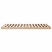 Cadru de pat de podea natural 180 x 220 cm Lemn masiv de pin - WALTI WALTI