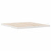 Cadru de pat de podea Alb 200 x 220 cm Lemn masiv de pin - WALTI WALTI
