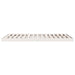 Cadru de pat de podea Alb 200 x 220 cm Lemn masiv de pin - WALTI WALTI