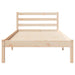 Cadru de pat Maro 208.6 x 157.6 x 69.4 cm Lemn de pin masiv - WALTI WALTI