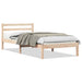 Cadru de pat Maro 208.6 x 157.6 x 69.4 cm Lemn de pin masiv - WALTI WALTI