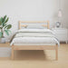 Cadru de pat Maro 208.6 x 157.6 x 69.4 cm Lemn de pin masiv - WALTI WALTI