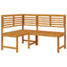 Set de Bănci pentru Grădină 3 pcs Maro lemn masiv de acacia - WALTI WALTI