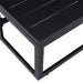 Seturi de mobilier de exterior Negru Oţel - WALTI WALTI