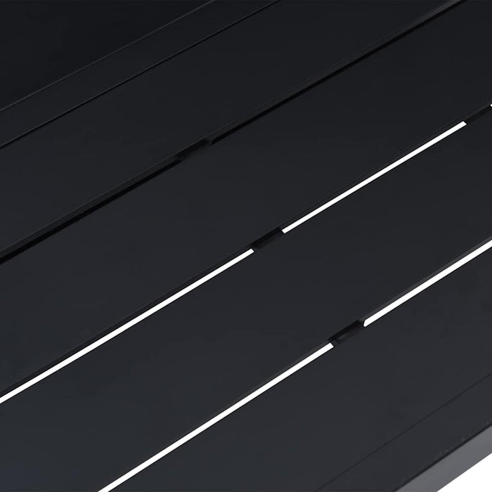 Seturi de mobilier de exterior Negru Oţel - WALTI WALTI