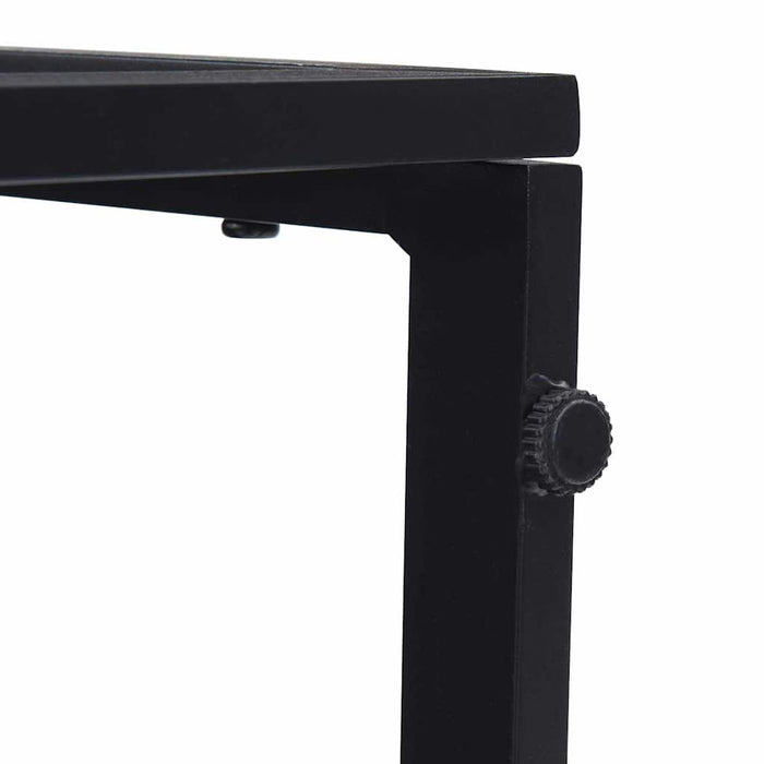 Seturi de mobilier de exterior Negru Oţel - WALTI WALTI