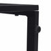 Seturi de mobilier de exterior Negru Oţel - WALTI WALTI