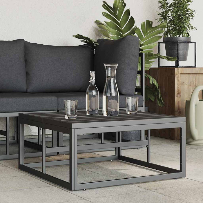 Seturi de mobilier de exterior Negru Oţel - WALTI WALTI